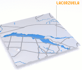 3d view of La Corzuela