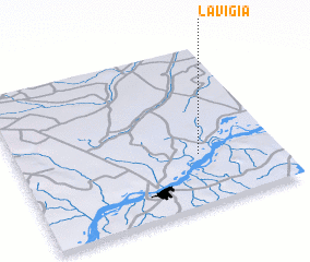 3d view of La Vigia