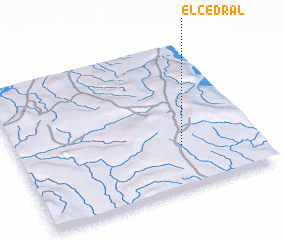 3d view of El Cedral