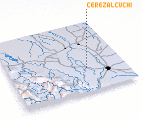 3d view of Cerezal Cuchi