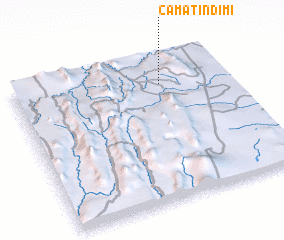 3d view of Camatindimi