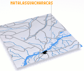 3d view of Mata las Guacharacas