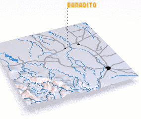 3d view of Bañadito