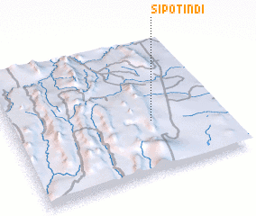 3d view of Sipotindi