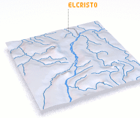 3d view of El Cristo