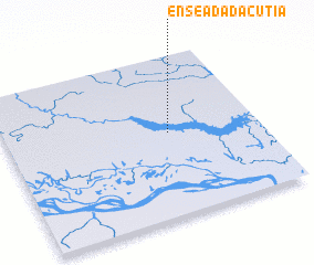 3d view of Enseada da Cutia