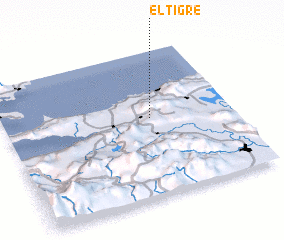 3d view of El Tigre