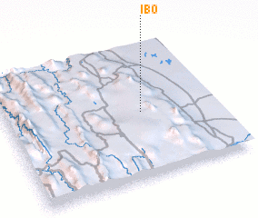 3d view of Ibo