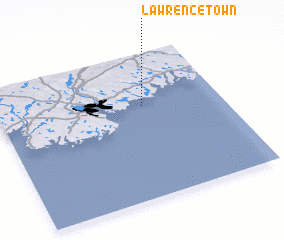 3d view of Lawrencetown