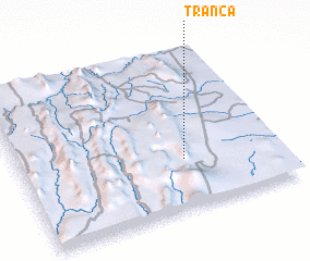 3d view of Tranca