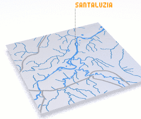 3d view of Santa Luzia