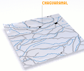 3d view of Chaguaramal