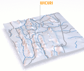 3d view of Ivicurí