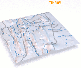 3d view of Timboy