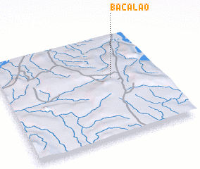 3d view of Bacalao