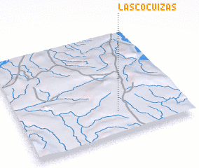 3d view of Las Cocuizas