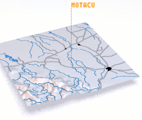 3d view of Motacú