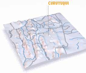 3d view of Curuyuqui