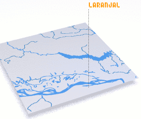 3d view of Laranjal