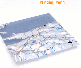 3d view of El Banqueado