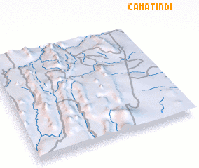 3d view of Camatindi