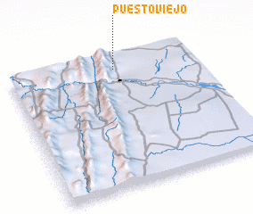 3d view of Puesto Viejo