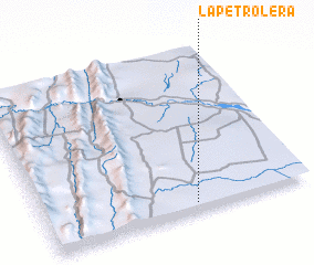 3d view of La Petrolera