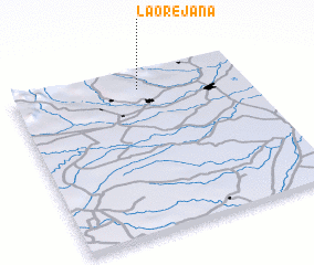 3d view of La Orejana