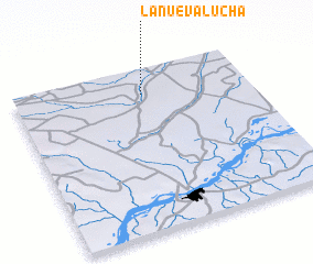 3d view of La Nueva Lucha