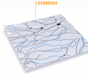 3d view of Los Mangos