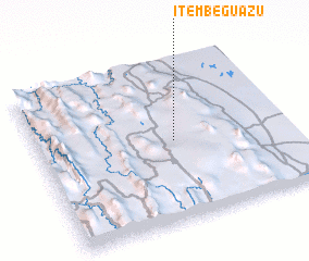 3d view of Itembeguazu