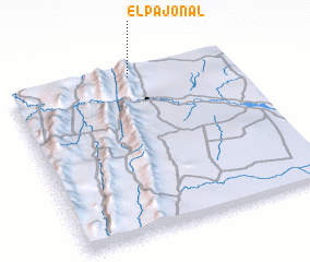 3d view of El Pajonal