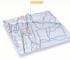 3d view of Igüembe