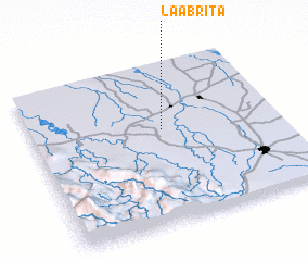 3d view of La Abrita