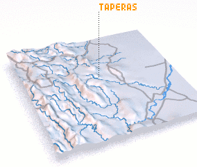 3d view of Taperas