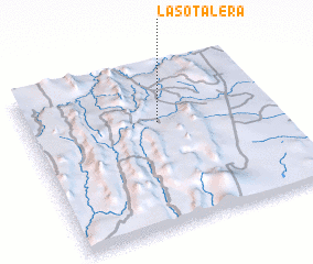 3d view of La Sotalera