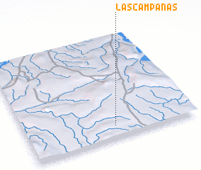 3d view of Las Campanas