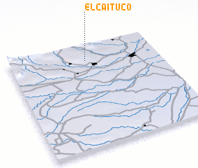 3d view of El Caituco