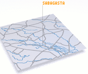 3d view of Sabagasta