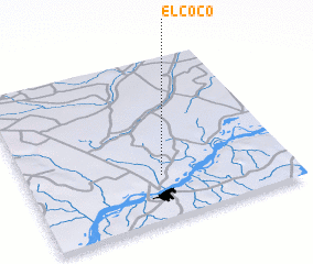 3d view of El Coco