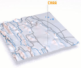 3d view of Chaa