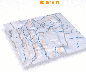 3d view of Urundaití