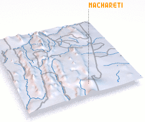 3d view of Macharetí