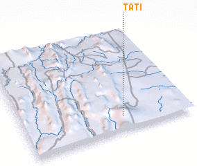 3d view of Tatí