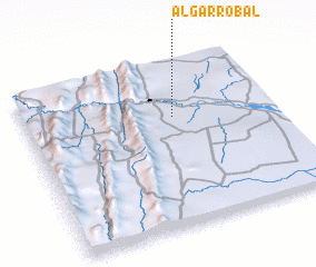 3d view of Algarrobal