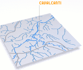 3d view of Cavalcanti