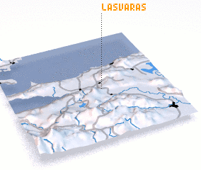 3d view of Las Varas