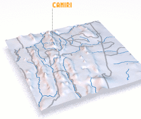 3d view of Camiri