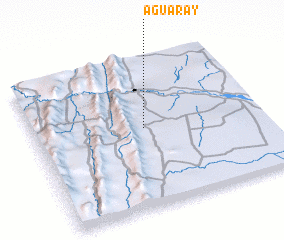 3d view of Aguaray