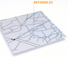 3d view of Matorrales